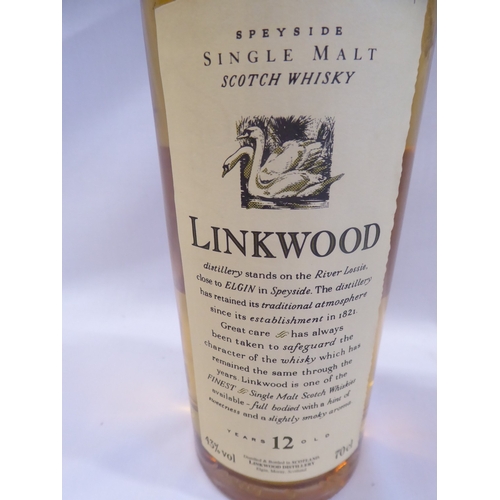 53 - Speyside Linkwood single malt scotch whisky 70cl - boxed