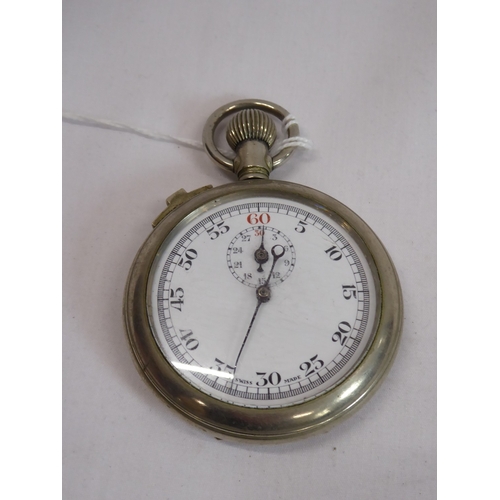 63 - Military Pringle MKII 1940 stop watch