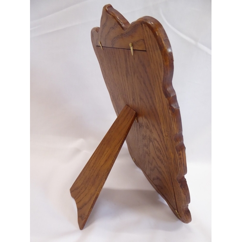 7 - Large ornate silver mounted photograph frame - Birmingham 1905