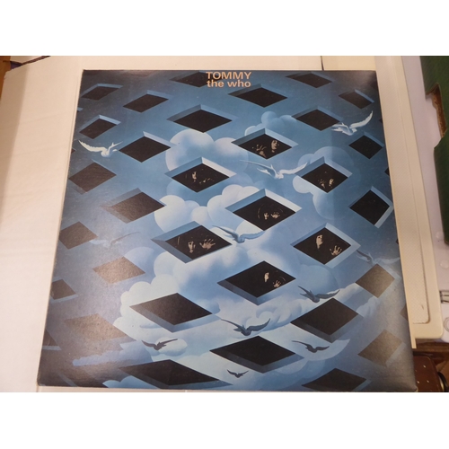 Vinyl LPs and singles