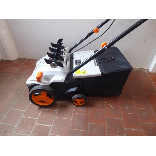36 - Vonhaus electric lawn scarifier