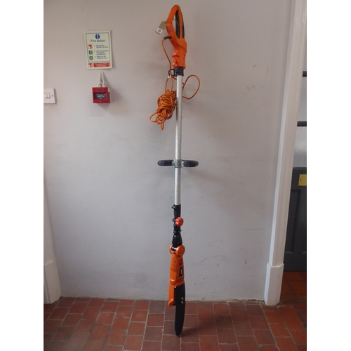 55 - Von Haus electric long reach chainsaw pruner