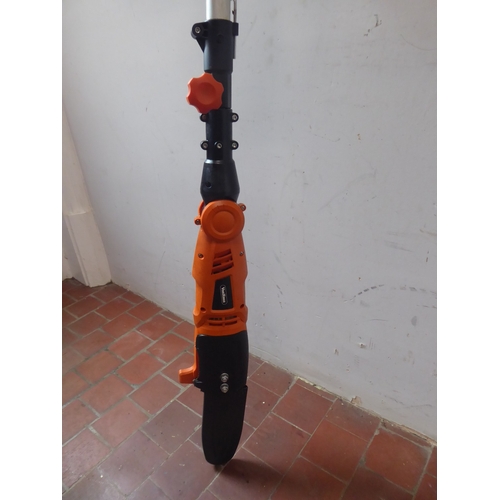 55 - Von Haus electric long reach chainsaw pruner