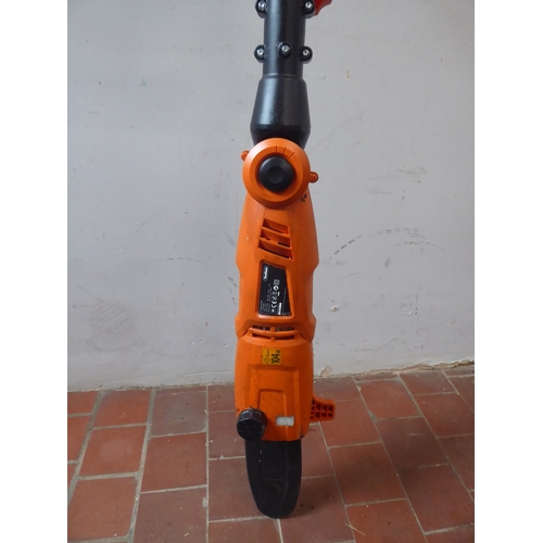 55 - Von Haus electric long reach chainsaw pruner