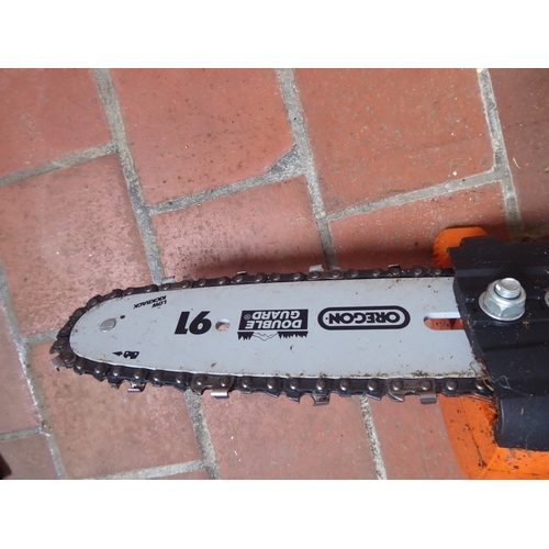 55 - Von Haus electric long reach chainsaw pruner