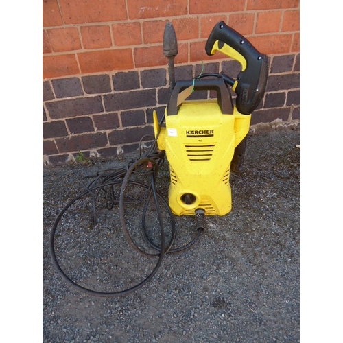 62 - Karcher pressure washer