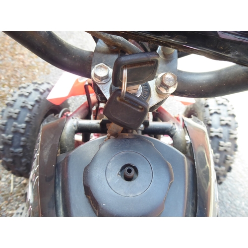 21 - Funbikes 2 stroke mini quad bike