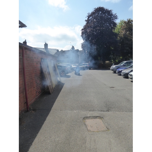 21 - Funbikes 2 stroke mini quad bike