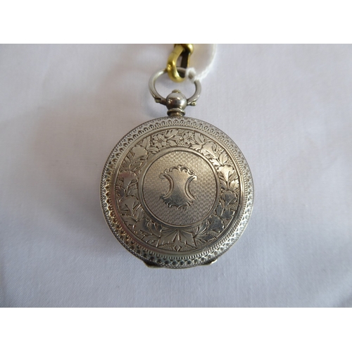 49 - Silver pocket watch