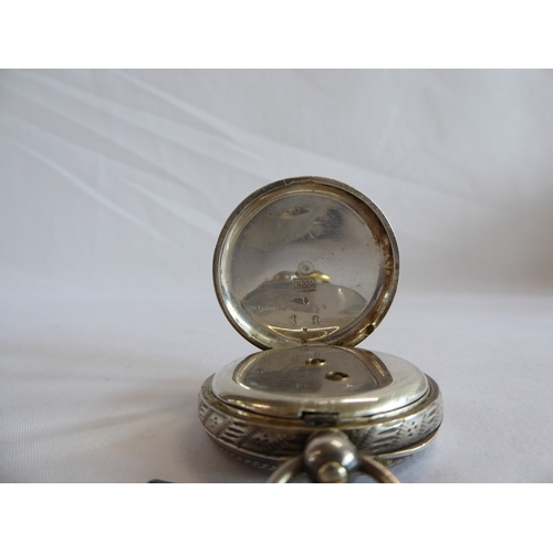 49 - Silver pocket watch
