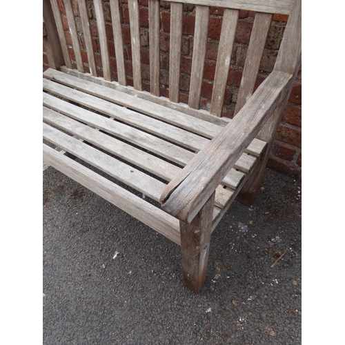 33 - Wooden garden bench