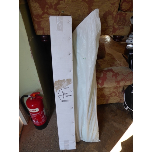 28 - Argos 3 x 3m gazebo (boxed )