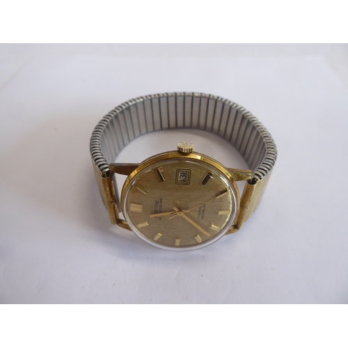 51 - Montine gold plated gent's wristwatch