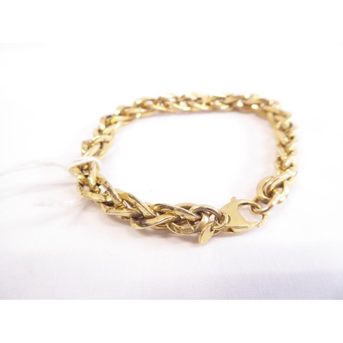 29 - 9ct gold bracelet (6.0g)