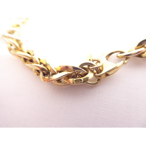 29 - 9ct gold bracelet (6.0g)