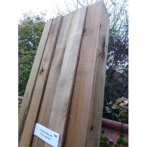 Pressure treated fence posts - 2400 x 100 x 100mm (10)