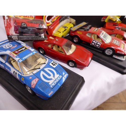 Lot De 60 Miniatures Burago – Voitures – Occasion