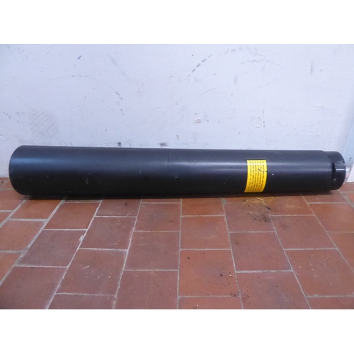 36 - Gardena electric long reach hedge trimmer & Performance electric leaf blower (2)