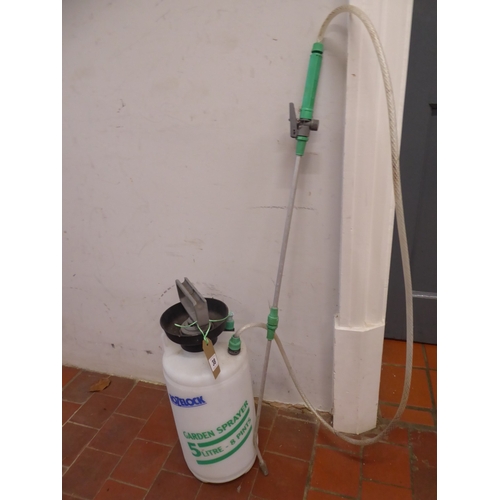 38 - Hozelock garden sprayer and maxi watering kit (2)