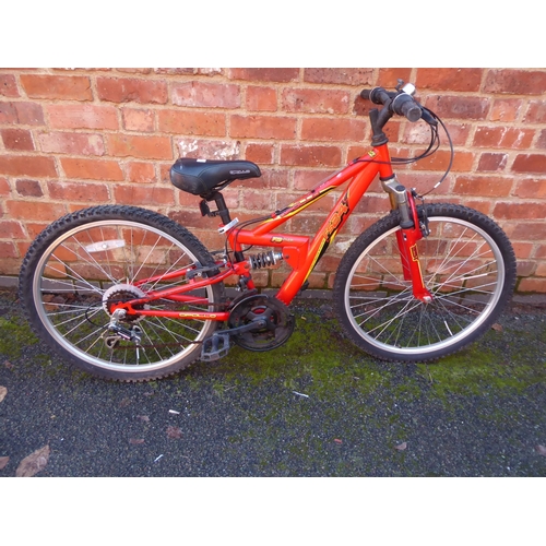 43 - Apollo FS 24 child's mountain bike