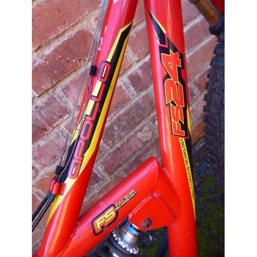 43 - Apollo FS 24 child's mountain bike
