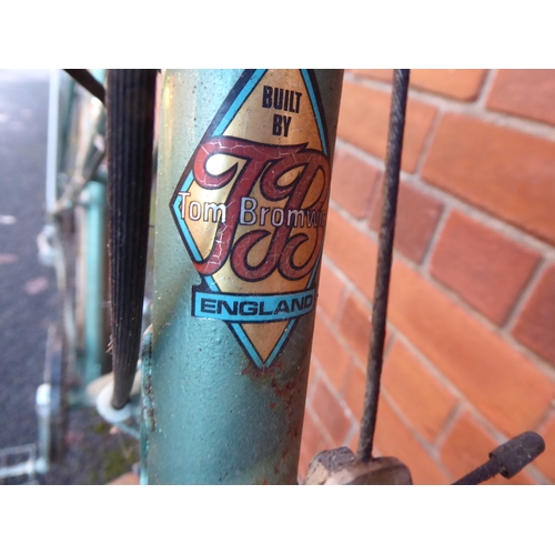 46 - Bromwich ladies racing bike