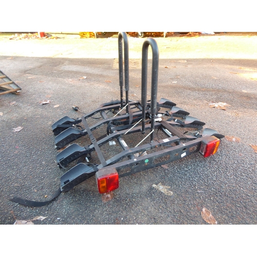 47 - Halfords bike carrier (for 4 cycles)
