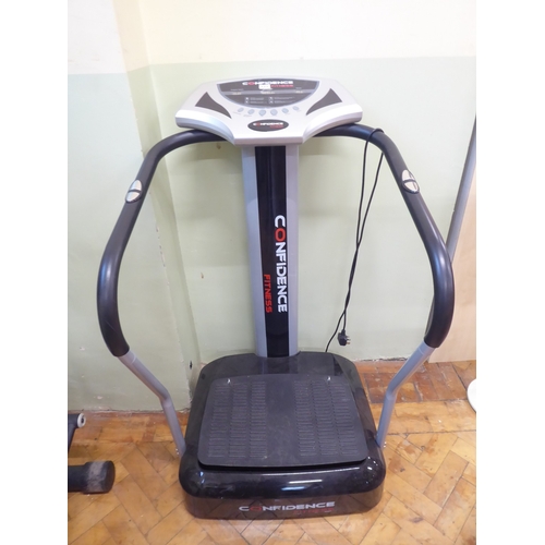 49 - Confidence fitness vibration plate