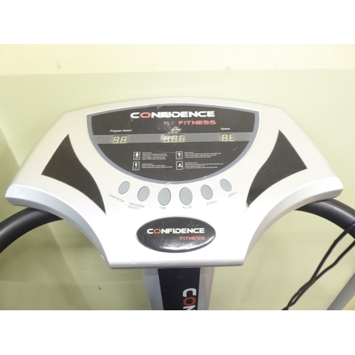 49 - Confidence fitness vibration plate