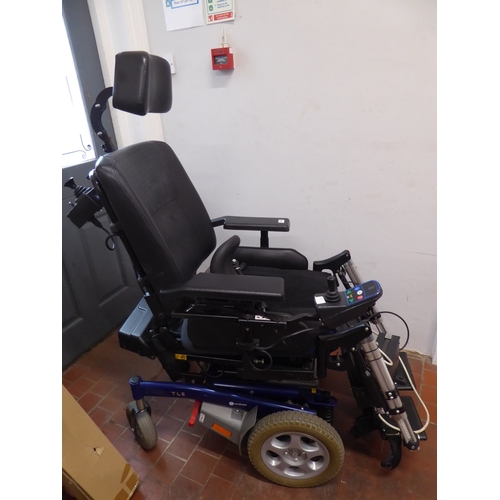 50 - Bromakin electric power wheelchair