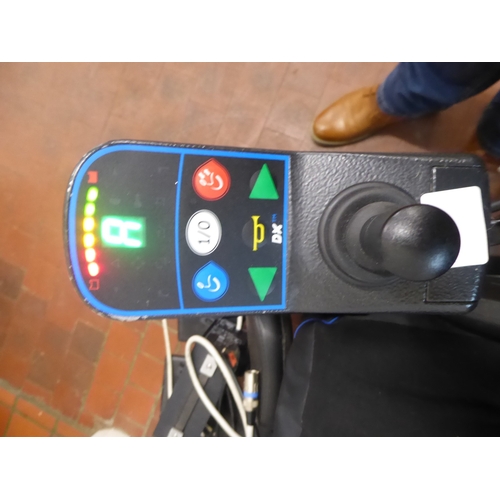 50 - Bromakin electric power wheelchair