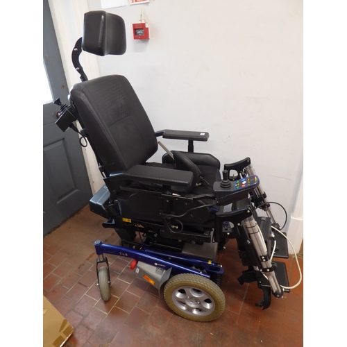 50 - Bromakin electric power wheelchair