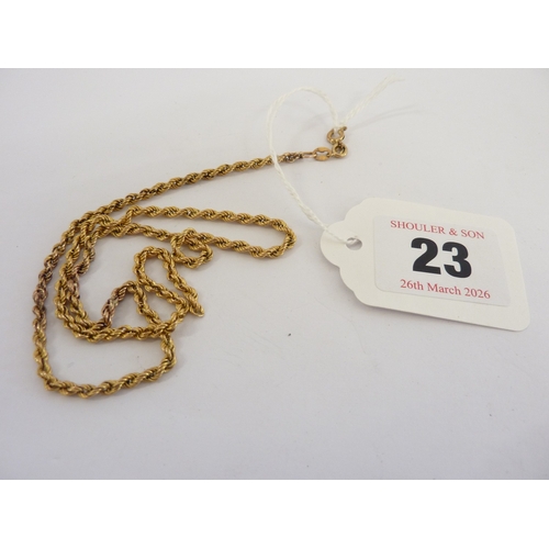 Lot 23        