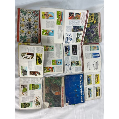 3 - Large Selection of Brook Bond Picture Card Booklets