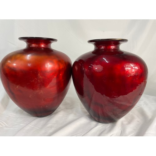 11 - Two Large Vases