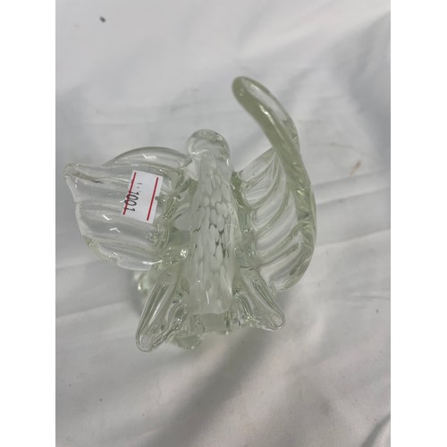 14 - Murano Style Glass Bird