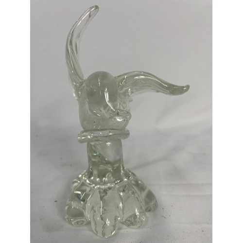 14 - Murano Style Glass Bird