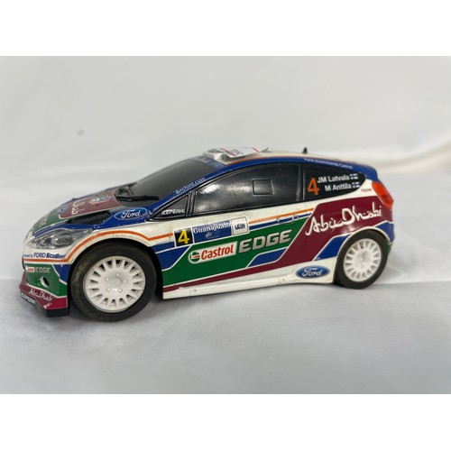 31 - Scelextric Ford Fiesta WRX Car