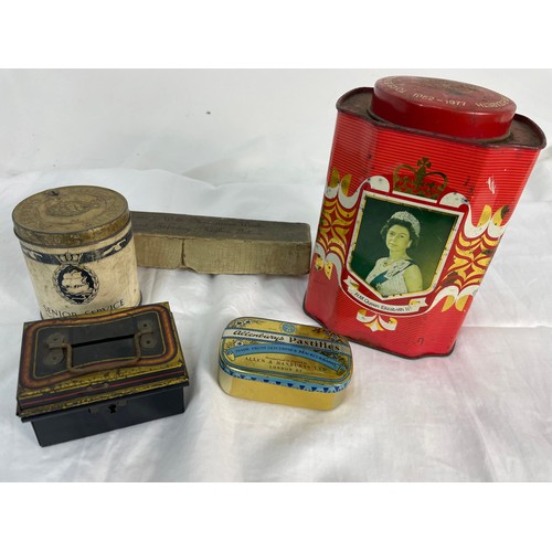 32 - Collection Of Vintage Collectable Tins