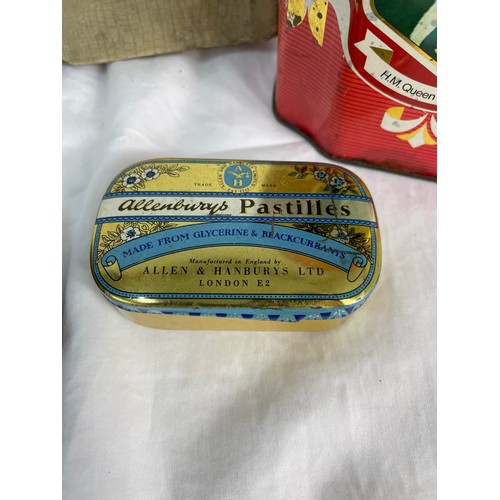 32 - Collection Of Vintage Collectable Tins