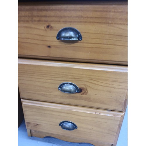 67 - A Pair of Pine Bedside Cabinets