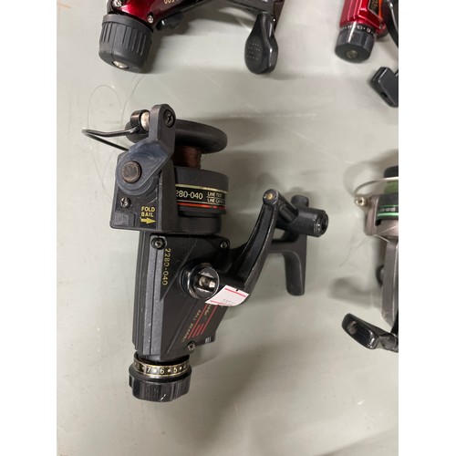 85 - 3 x Shakespeare Fishing Reels Inc 2280-040, Pro-Touch2010-030 and a Graphite 035