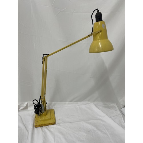 122 - Herbert Terry Anglepoise 2 Step Industrial Desk Lamp