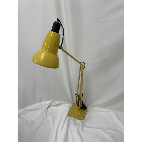 122 - Herbert Terry Anglepoise 2 Step Industrial Desk Lamp