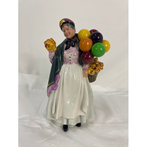 123 - Royal Doulton Figurine (Biddy Penny Farthing)