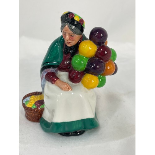 124 - Royal Doulton (The Old Balloon Seller)