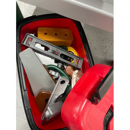 133 - Kids Bosch Tool System & Tools