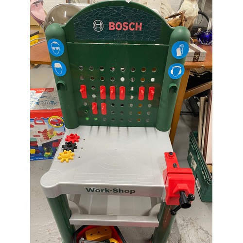 133 - Kids Bosch Tool System & Tools