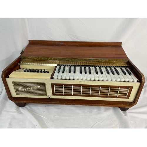 144 - Mid century Original Tabletop Pianorgan