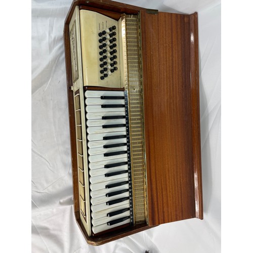 144 - Mid century Original Tabletop Pianorgan